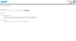 Desktop Screenshot of nfe.casp.com.br