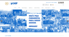Desktop Screenshot of casp.com.br